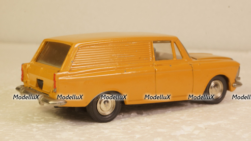 Москвич 433 А5 3 зажима, жёлтый, Тантал/Радон 1:43 