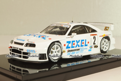 Nissan Skyline R33 LDF No.2, JGTC Suzuki/Kageyama 1998, 44253, Ebbro 1:43