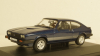 Ford Capri MkIII 2.0 S met.blue/silver, Vanguards 1:43