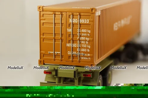 Москвич 433 А5 3 зажима, жёлтый, Тантал/Радон 1:43 
