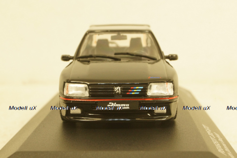 Peugeot 205 GTi Dimma Body KIT 1988 black, 4310802, Solido 1:43