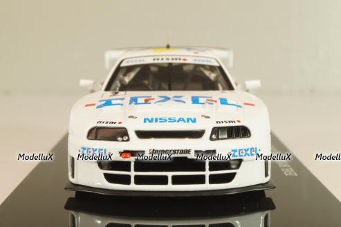 Nissan Skyline R33 LDF No.2, JGTC Suzuki/Kageyama 1998, 44253, Ebbro 1:43