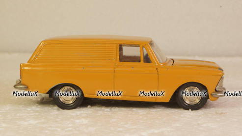 Москвич 433 А5 3 зажима, жёлтый, Тантал/Радон 1:43 