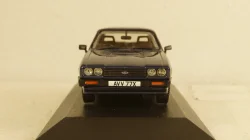 Ford Capri MkIII 2.0 S met.blue/silver, Vanguards 1:43