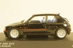 Peugeot 205 GTi Dimma Body KIT 1988 black, 4310802, Solido 1:43
