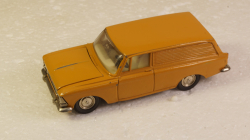 Москвич 433 А5 3 зажима, жёлтый, Тантал/Радон 1:43 