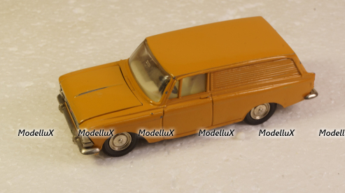 Москвич 433 А5 3 зажима, жёлтый, Тантал/Радон 1:43 
