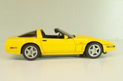 Chevrolet Corvette (C4) ZR-1 1995, yellow, Danbury Mint 1:24
