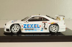 Nissan Skyline R33 LDF No.2, JGTC Suzuki/Kageyama 1998, 44253, Ebbro 1:43