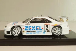 Nissan Skyline R33 LDF No.2, JGTC Suzuki/Kageyama 1998, 44253, Ebbro 1:43