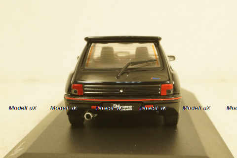 Peugeot 205 GTi Dimma Body KIT 1988 black, 4310802, Solido 1:43