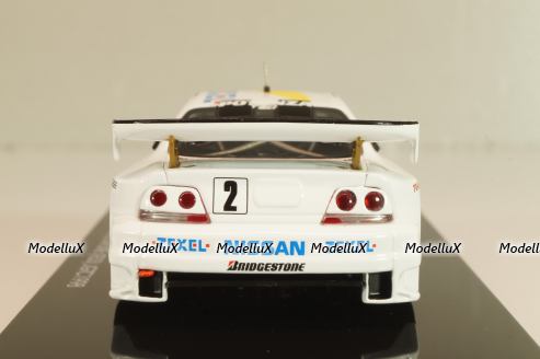 Nissan Skyline R33 LDF No.2, JGTC Suzuki/Kageyama 1998, 44253, Ebbro 1:43