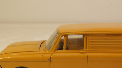 Москвич 433 А5 3 зажима, жёлтый, Тантал/Радон 1:43 