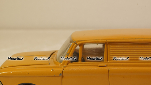 Москвич 433 А5 3 зажима, жёлтый, Тантал/Радон 1:43 