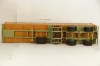 Москвич 433 А5 3 зажима, жёлтый, Тантал/Радон 1:43 