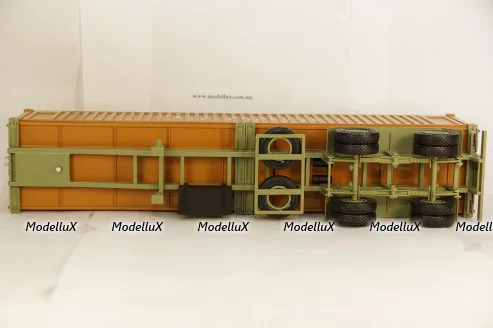 Москвич 433 А5 3 зажима, жёлтый, Тантал/Радон 1:43 