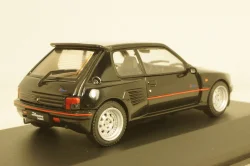 Peugeot 205 GTi Dimma Body KIT 1988 black, 4310802, Solido 1:43