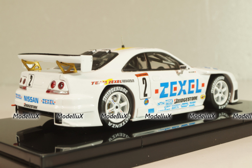 Nissan Skyline R33 LDF No.2, JGTC Suzuki/Kageyama 1998, 44253, Ebbro 1:43
