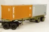 Москвич 433 А5 3 зажима, жёлтый, Тантал/Радон 1:43 