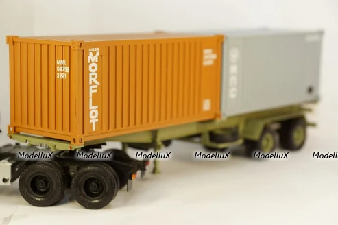 Москвич 433 А5 3 зажима, жёлтый, Тантал/Радон 1:43 