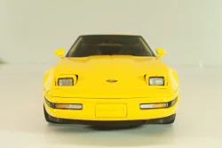 Chevrolet Corvette (C4) ZR-1 1995, yellow, Danbury Mint 1:24