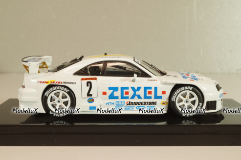Nissan Skyline R33 LDF No.2, JGTC Suzuki/Kageyama 1998, 44253, Ebbro 1:43