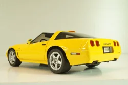 Chevrolet Corvette (C4) ZR-1 1995, yellow, Danbury Mint 1:24