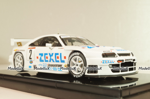 Nissan Skyline R33 LDF No.2, JGTC Suzuki/Kageyama 1998, 44253, Ebbro 1:43