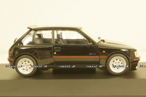 Peugeot 205 GTi Dimma Body KIT 1988 black, 4310802, Solido 1:43