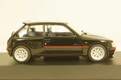 Peugeot 205 GTi Dimma Body KIT 1988 black, 4310802, Solido 1:43
