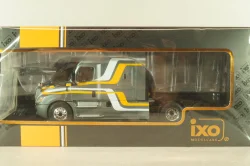 Freightliner Cascadia tractor, 2018, grey, TR211, IXO 1:43