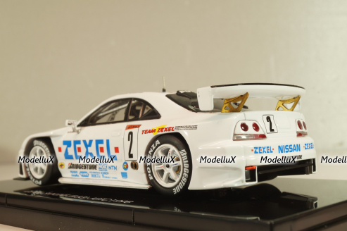 Nissan Skyline R33 LDF No.2, JGTC Suzuki/Kageyama 1998, 44253, Ebbro 1:43