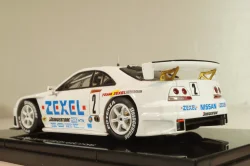 Nissan Skyline R33 LDF No.2, JGTC Suzuki/Kageyama 1998, 44253, Ebbro 1:43