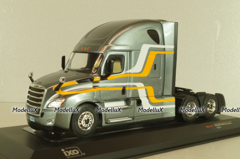 Freightliner Cascadia tractor, 2018, grey, TR211, IXO 1:43