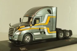 Freightliner Cascadia tractor, 2018, grey, TR211, IXO 1:43