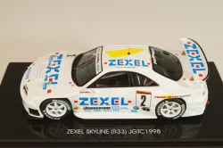 Nissan Skyline R33 LDF No.2, JGTC Suzuki/Kageyama 1998, 44253, Ebbro 1:43