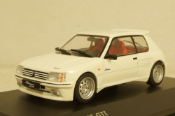 Peugeot 205 GTi Dimma Body KIT 1988 white, 4310801, Solido 1:43