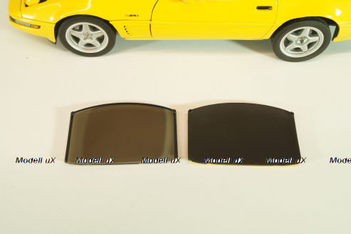 Chevrolet Corvette (C4) ZR-1 1995, yellow, Danbury Mint 1:24