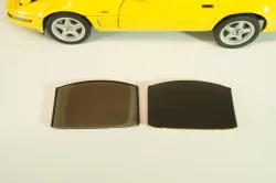 Chevrolet Corvette (C4) ZR-1 1995, yellow, Danbury Mint 1:24