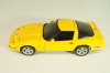 Chevrolet Corvette (C4) ZR-1 1995, yellow, Danbury Mint 1:24
