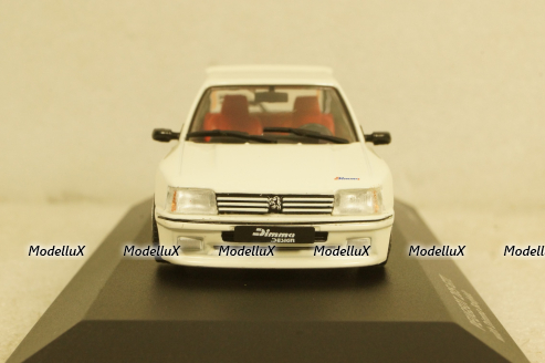 Peugeot 205 GTi Dimma Body KIT 1988 white, 4310801, Solido 1:43