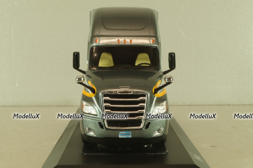 Freightliner Cascadia tractor, 2018, grey, TR211, IXO 1:43