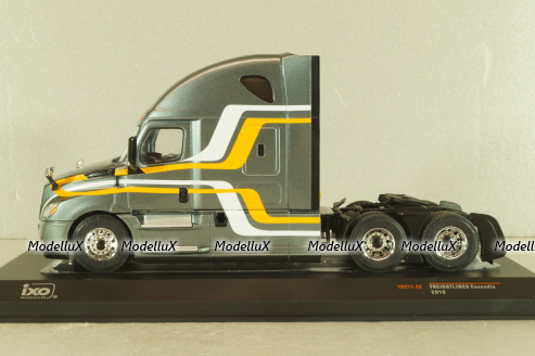 Freightliner Cascadia tractor, 2018, grey, TR211, IXO 1:43