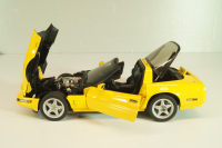 Chevrolet Corvette (C4) ZR-1 1995, yellow, Danbury Mint 1:24