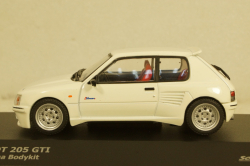 Peugeot 205 GTi Dimma Body KIT 1988 white, 4310801, Solido 1:43