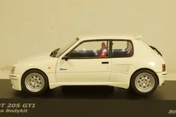 Peugeot 205 GTi Dimma Body KIT 1988 white, 4310801, Solido 1:43