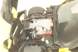 Chevrolet Corvette (C4) ZR-1 1995, yellow, Danbury Mint 1:24
