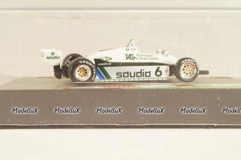 Williams FW08 #6 1982, Keke Rosberg, Formula 1, F1, Altaya 1:43 Уценка!