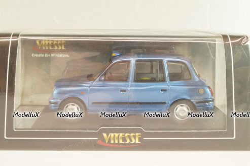 Austin TX1 London Taxi Cab 1998 lightblue-metallic, 10208, Vitesse 1:43
