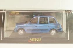 Austin TX1 London Taxi Cab 1998 lightblue-metallic, 10208, Vitesse 1:43